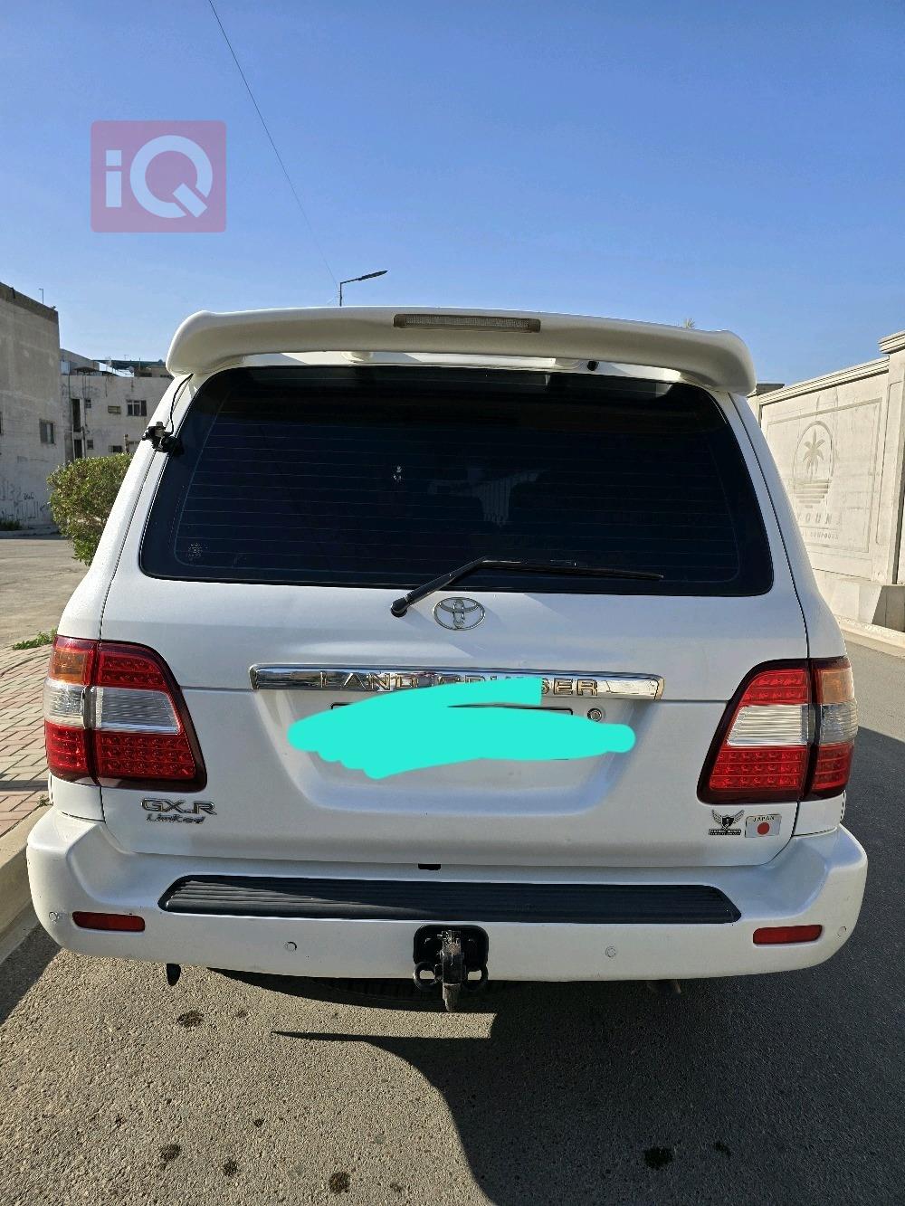 تويوتا لاندكروزر